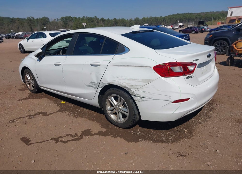2016 CHEVROLET CRUZE LT AUTO VIN: 1G1BE5SM7G7269310