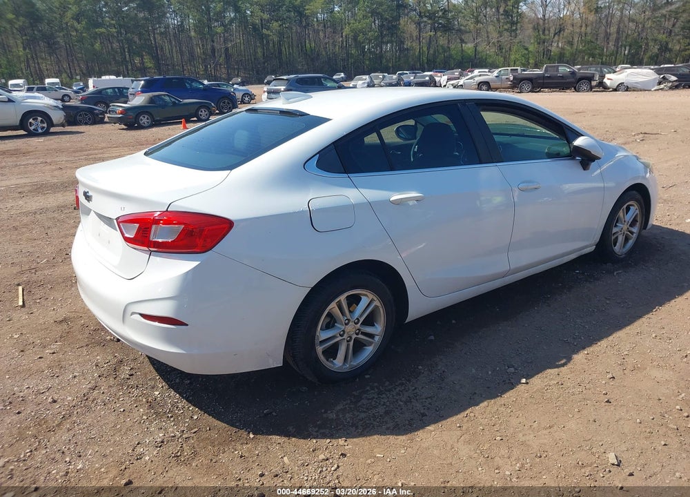 2016 CHEVROLET CRUZE LT AUTO VIN: 1G1BE5SM7G7269310