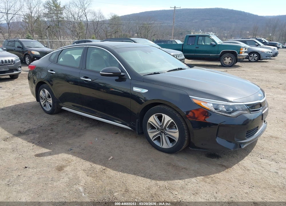 2017 KIA OPTIMA HYBRID EX VIN: KNAGU4LE7H5012949