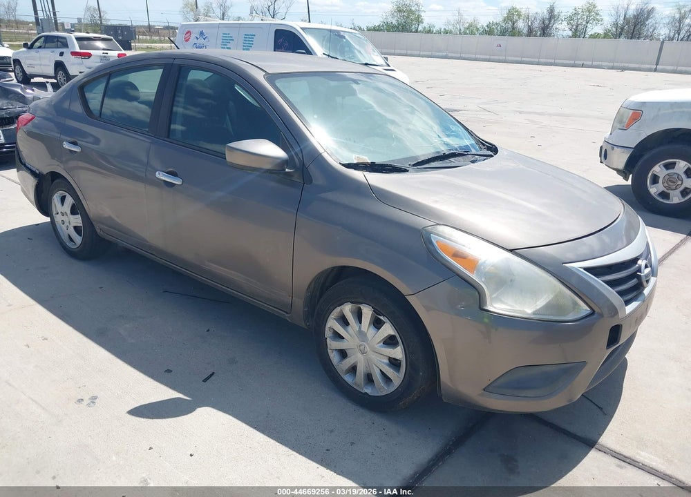 2015 NISSAN VERSA 1.6 S/1.6 S+/1.6 SL/1.6 SV VIN: 3N1CN7AP9FL910585
