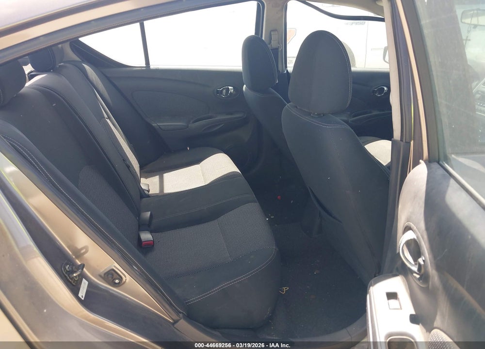 2015 NISSAN VERSA 1.6 S/1.6 S+/1.6 SL/1.6 SV VIN: 3N1CN7AP9FL910585