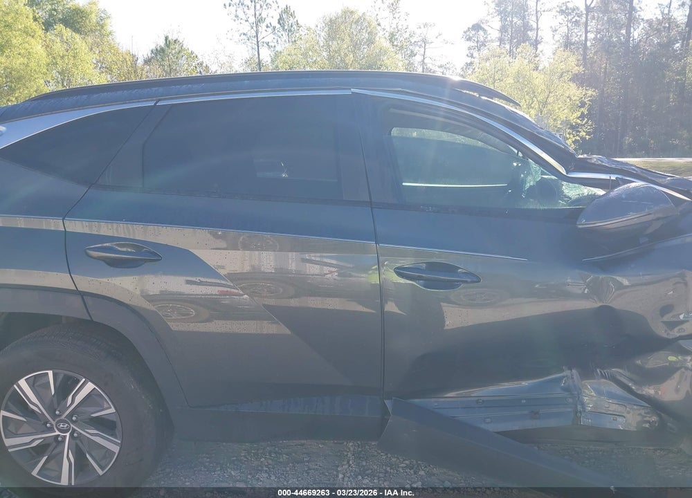 2022 HYUNDAI TUCSON HYBRID BLUE VIN: KM8JBCA14NU010789