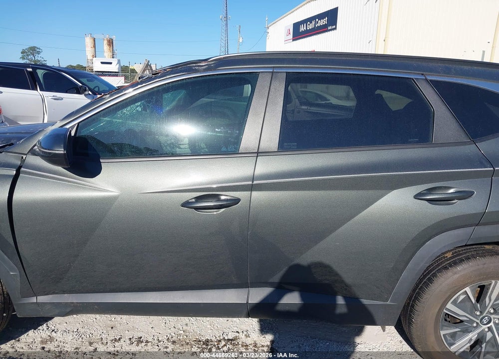 2022 HYUNDAI TUCSON HYBRID BLUE VIN: KM8JBCA14NU010789