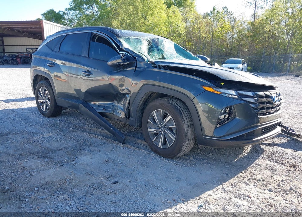 2022 HYUNDAI TUCSON HYBRID BLUE VIN: KM8JBCA14NU010789