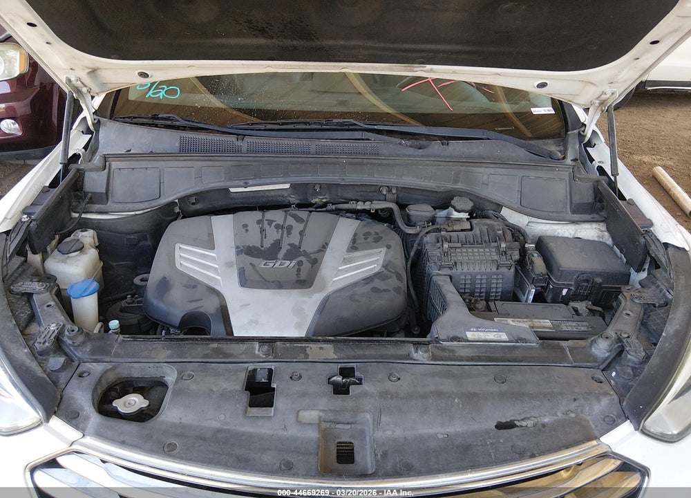 2014 HYUNDAI SANTA FE LIMITED VIN: KM8SN4HF3EU058495
