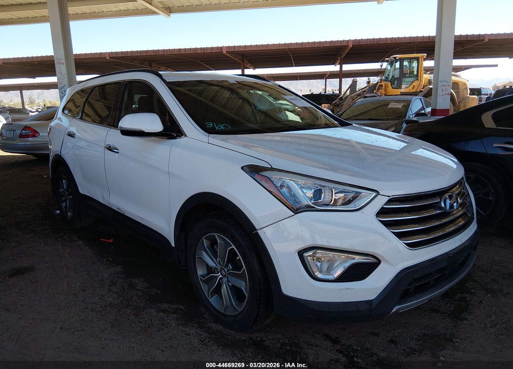 2014 HYUNDAI SANTA FE LIMITED VIN: KM8SN4HF3EU058495