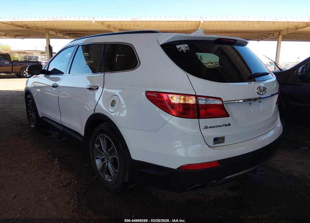 2014 HYUNDAI SANTA FE LIMITED VIN: KM8SN4HF3EU058495