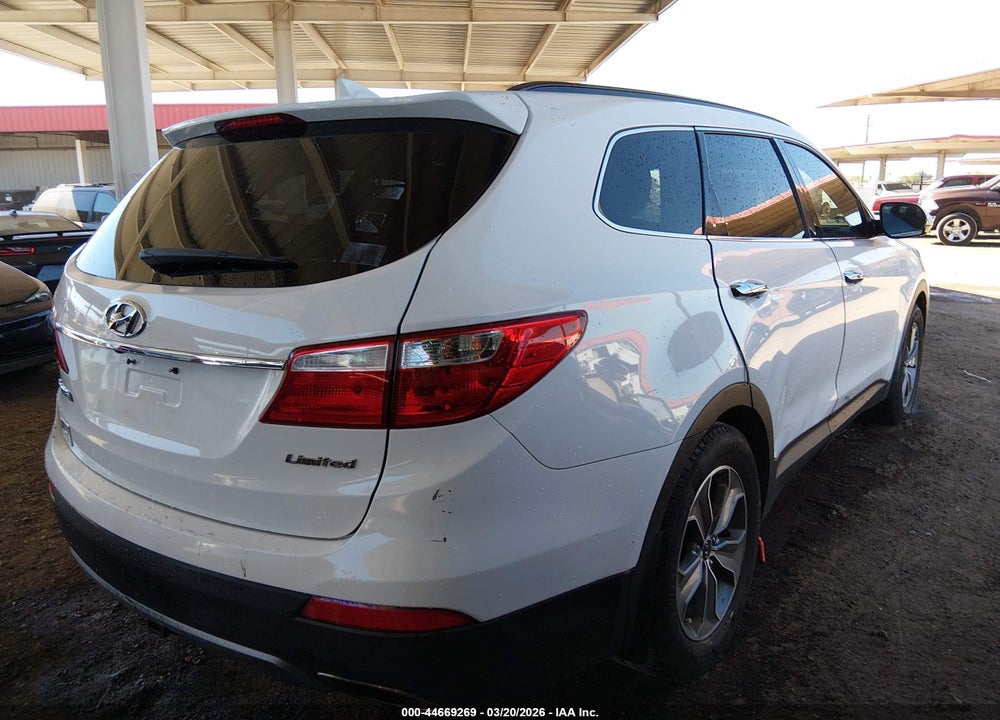 2014 HYUNDAI SANTA FE LIMITED VIN: KM8SN4HF3EU058495
