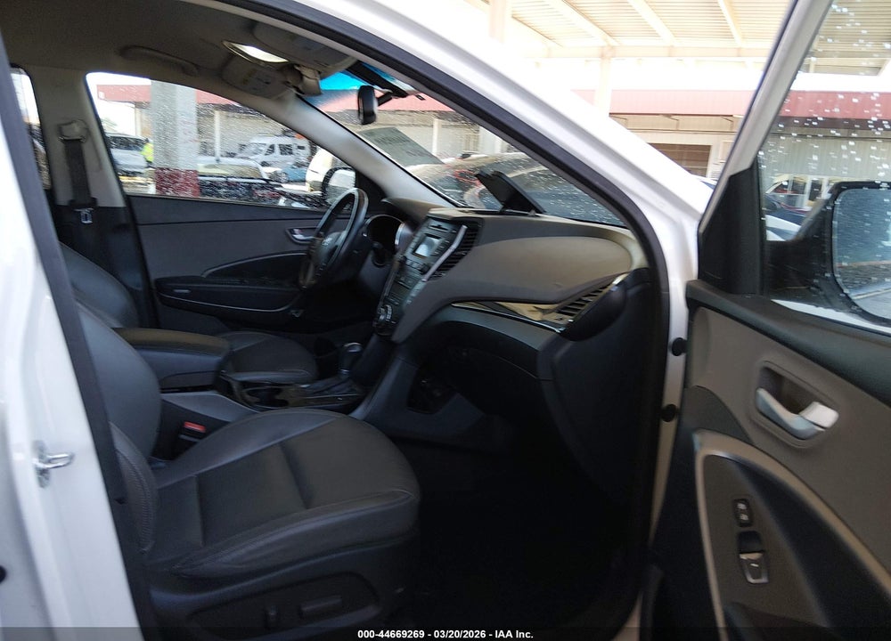 2014 HYUNDAI SANTA FE LIMITED VIN: KM8SN4HF3EU058495