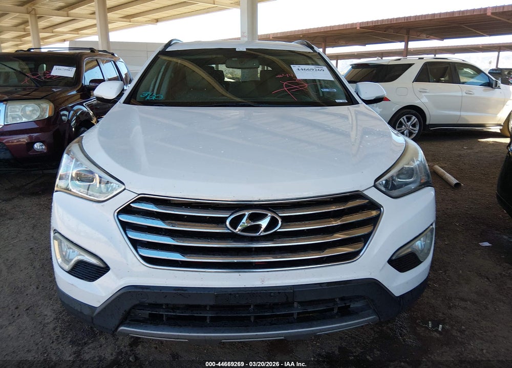 2014 HYUNDAI SANTA FE LIMITED VIN: KM8SN4HF3EU058495