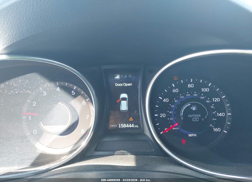 2014 HYUNDAI SANTA FE LIMITED VIN: KM8SN4HF3EU058495