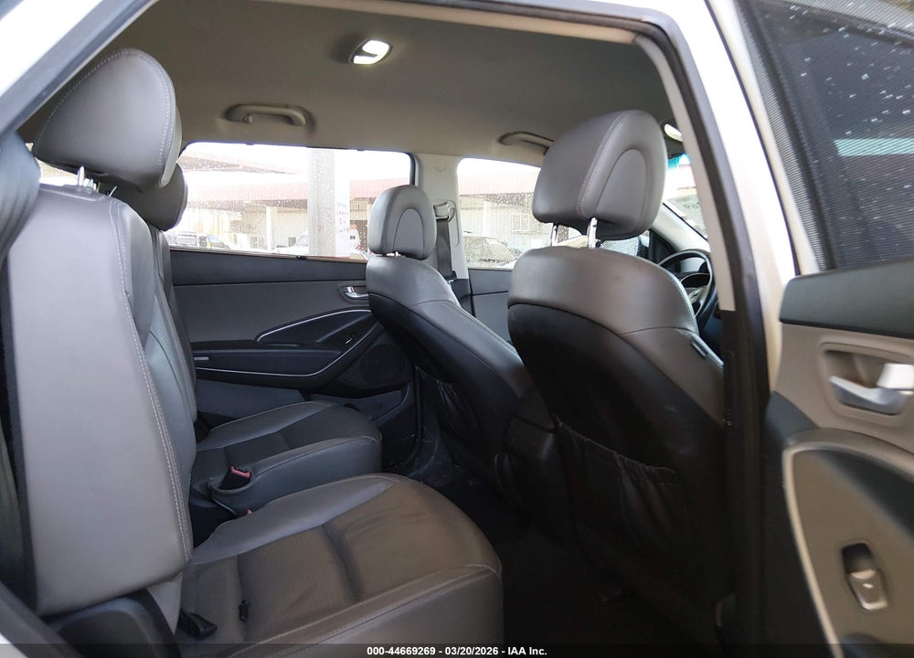 2014 HYUNDAI SANTA FE LIMITED VIN: KM8SN4HF3EU058495