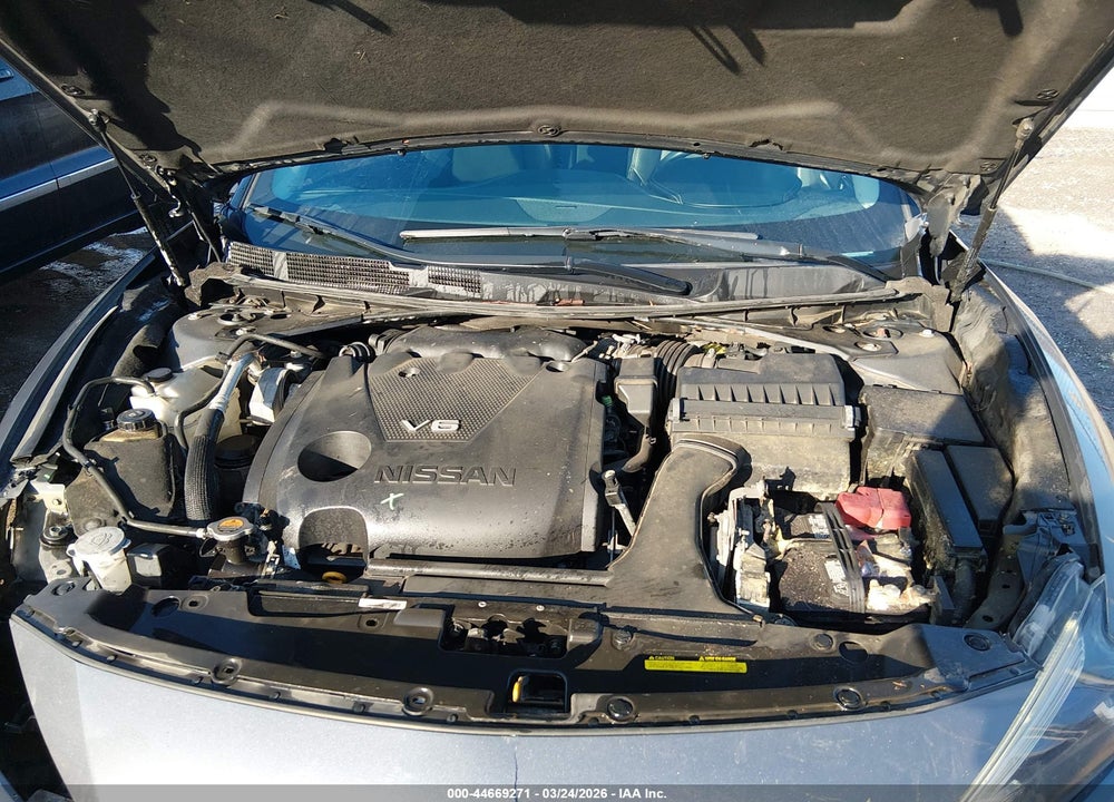 2017 NISSAN MAXIMA 3.5 SL VIN: 1N4AA6AP8HC454271