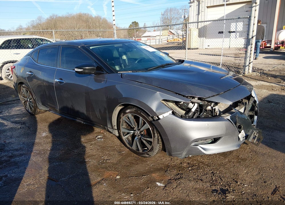 2017 NISSAN MAXIMA 3.5 SL VIN: 1N4AA6AP8HC454271