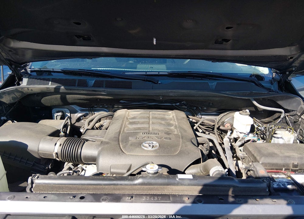 2019 TOYOTA TUNDRA SR5 5.7L V8 VIN: 5TFDY5F19KX851585