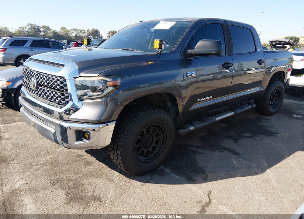2019 TOYOTA TUNDRA SR5 5.7L V8 VIN: 5TFDY5F19KX851585