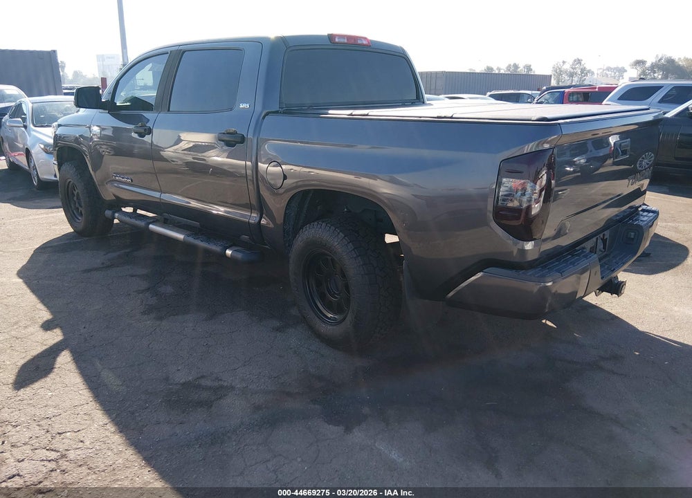 2019 TOYOTA TUNDRA SR5 5.7L V8 VIN: 5TFDY5F19KX851585