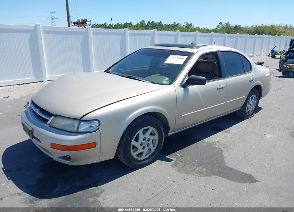 1999 NISSAN MAXIMA GLE/GXE/SE/SE-L VIN: JN1CA21D4XT225878