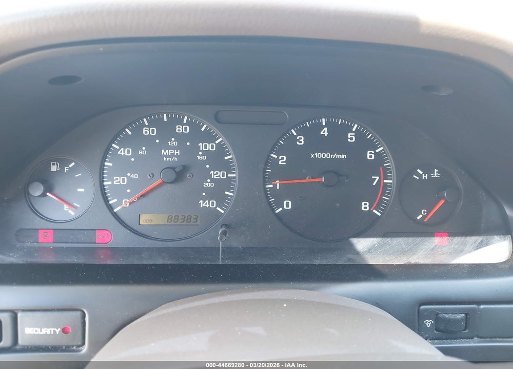 1999 NISSAN MAXIMA GLE/GXE/SE/SE-L VIN: JN1CA21D4XT225878