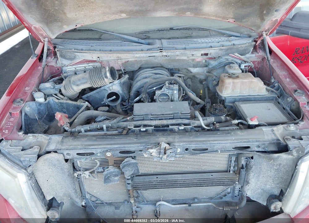 2010 FORD F-150 STX/XL/XLT VIN: 1FTMF1E8XAKB33911