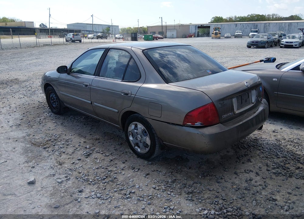 2006 NISSAN SENTRA 1.8S VIN: 3N1CB51D26L546965