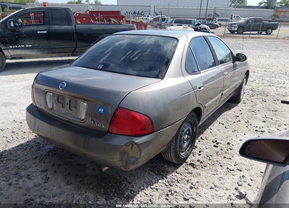 2006 NISSAN SENTRA 1.8S VIN: 3N1CB51D26L546965