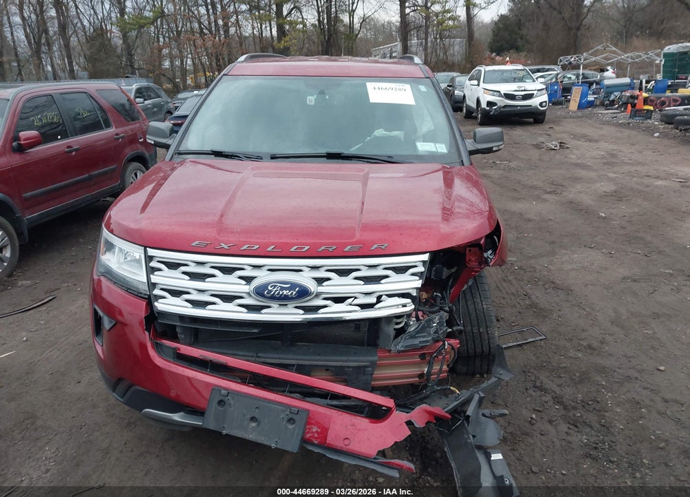 2019 FORD EXPLORER XLT VIN: 1FM5K8D8XKGA02181
