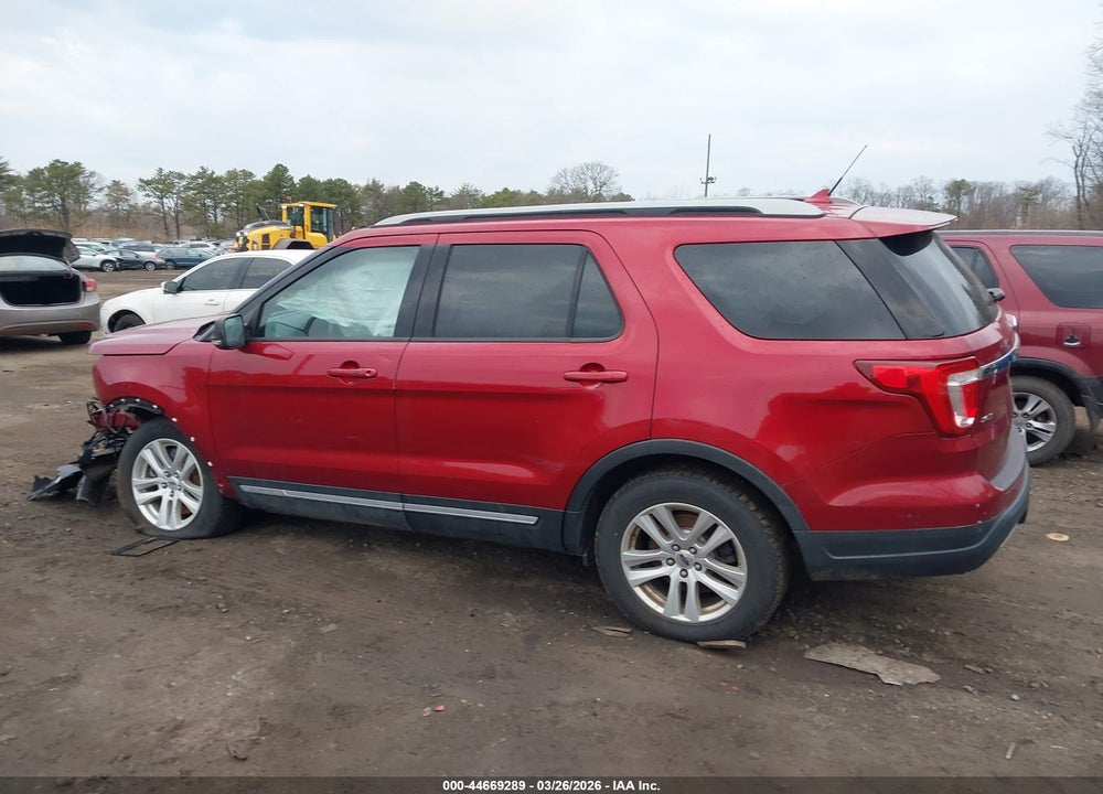 2019 FORD EXPLORER XLT VIN: 1FM5K8D8XKGA02181