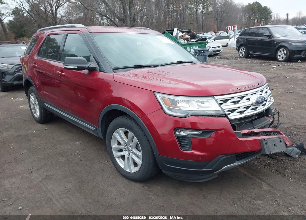2019 FORD EXPLORER XLT VIN: 1FM5K8D8XKGA02181