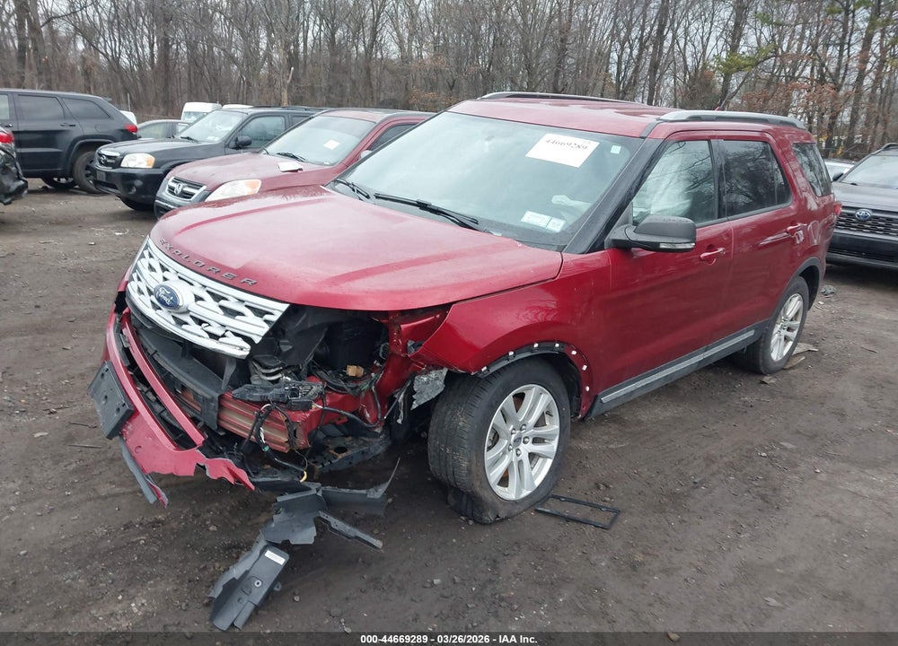 2019 FORD EXPLORER XLT VIN: 1FM5K8D8XKGA02181