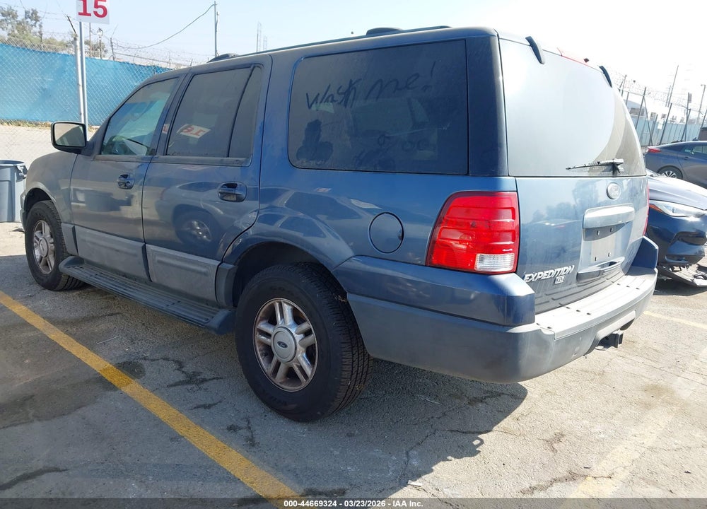 2004 FORD EXPEDITION XLT VIN: 1FMFU15L84LA79571