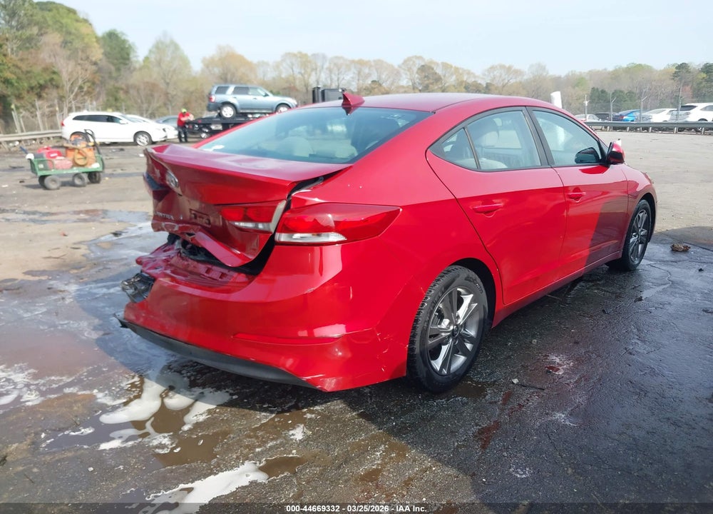 2017 HYUNDAI ELANTRA SE VIN: KMHD84LF8HU192298
