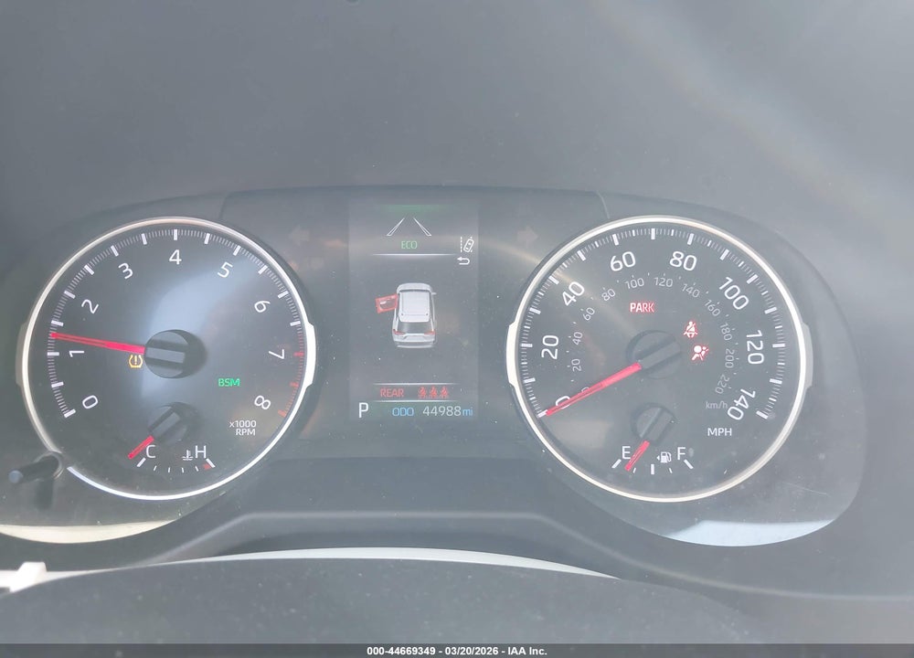 2020 TOYOTA RAV4 XLE VIN: 2T3W1RFV6LW101915