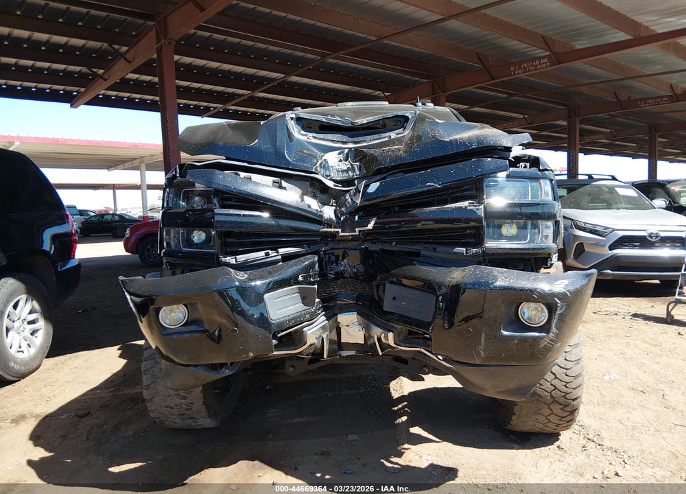 2016 CHEVROLET SILVERADO 2500HD HIGH COUNTRY VIN: 1GC1KXE8XGF204575