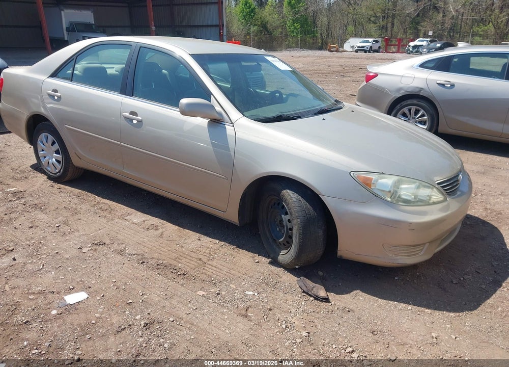 2006 TOYOTA CAMRY LE VIN: 4T1BE32K66U113300