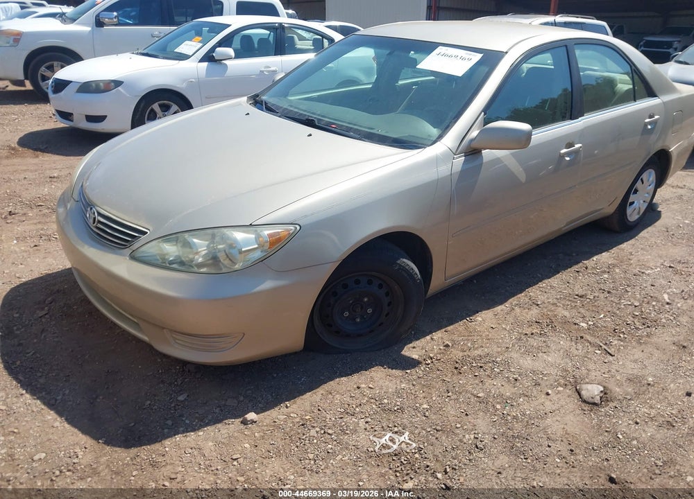 2006 TOYOTA CAMRY LE VIN: 4T1BE32K66U113300