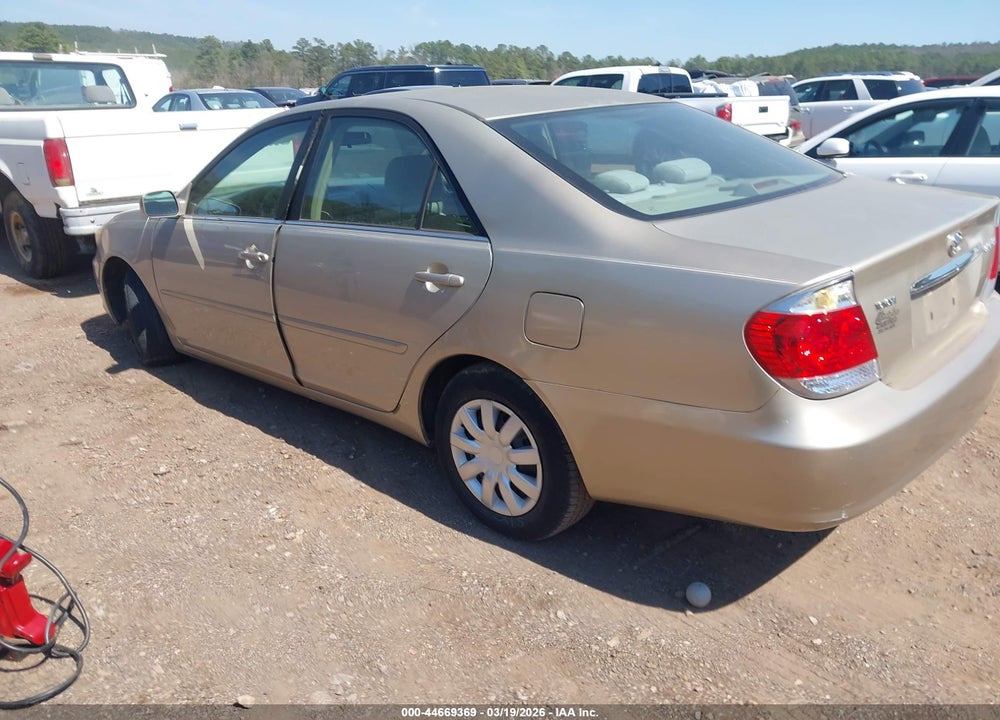 2006 TOYOTA CAMRY LE VIN: 4T1BE32K66U113300