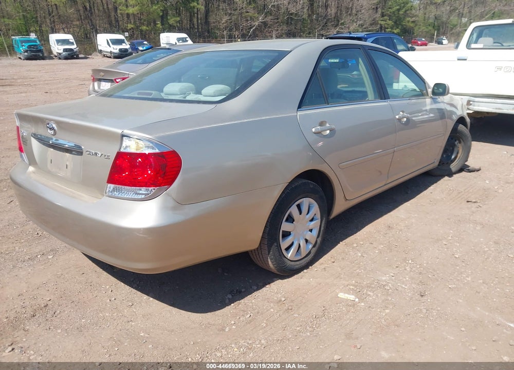 2006 TOYOTA CAMRY LE VIN: 4T1BE32K66U113300