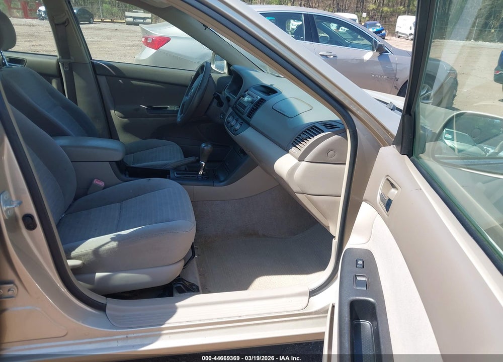 2006 TOYOTA CAMRY LE VIN: 4T1BE32K66U113300