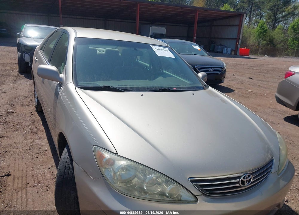 2006 TOYOTA CAMRY LE VIN: 4T1BE32K66U113300