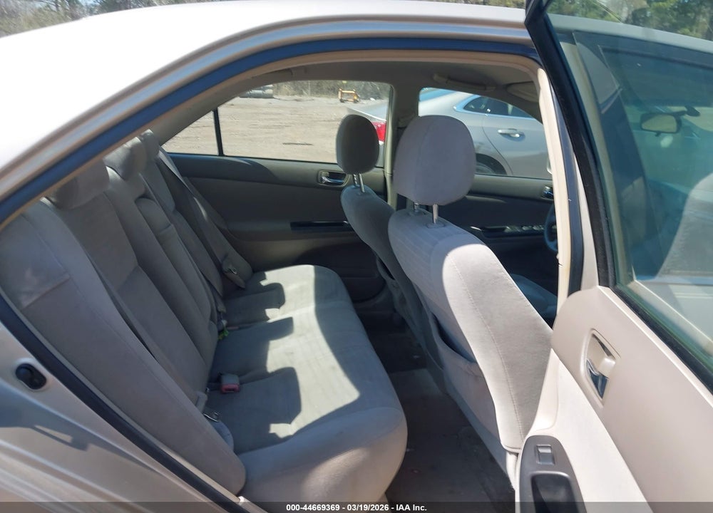 2006 TOYOTA CAMRY LE VIN: 4T1BE32K66U113300