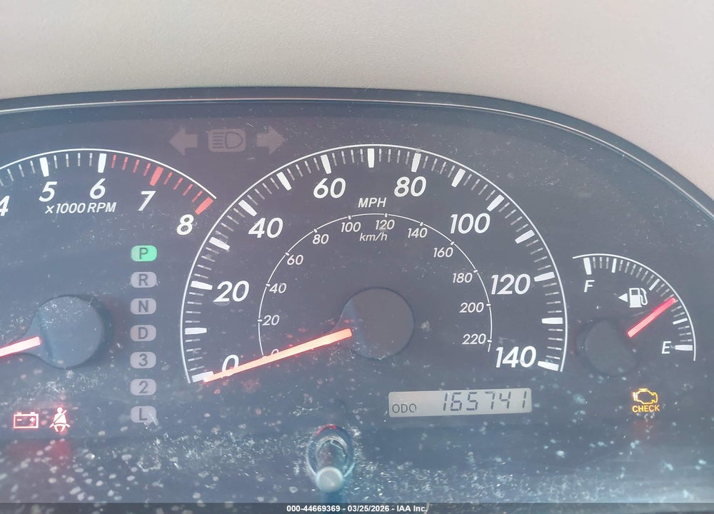 2006 TOYOTA CAMRY LE VIN: 4T1BE32K66U113300