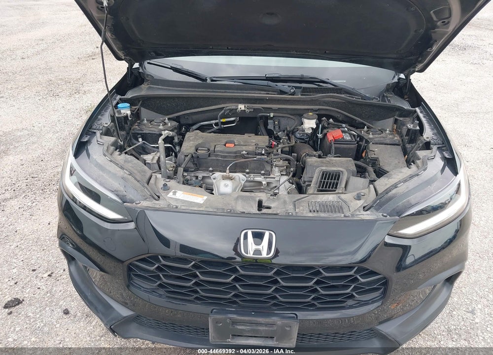 2023 HONDA HR-V 2WD LX VIN: 3CZRZ1H39PM739337