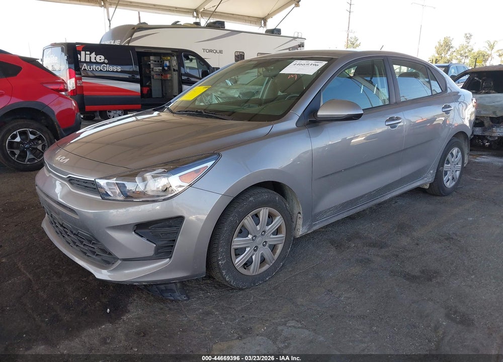 2023 KIA RIO S VIN: 3KPA24AD7PE613046