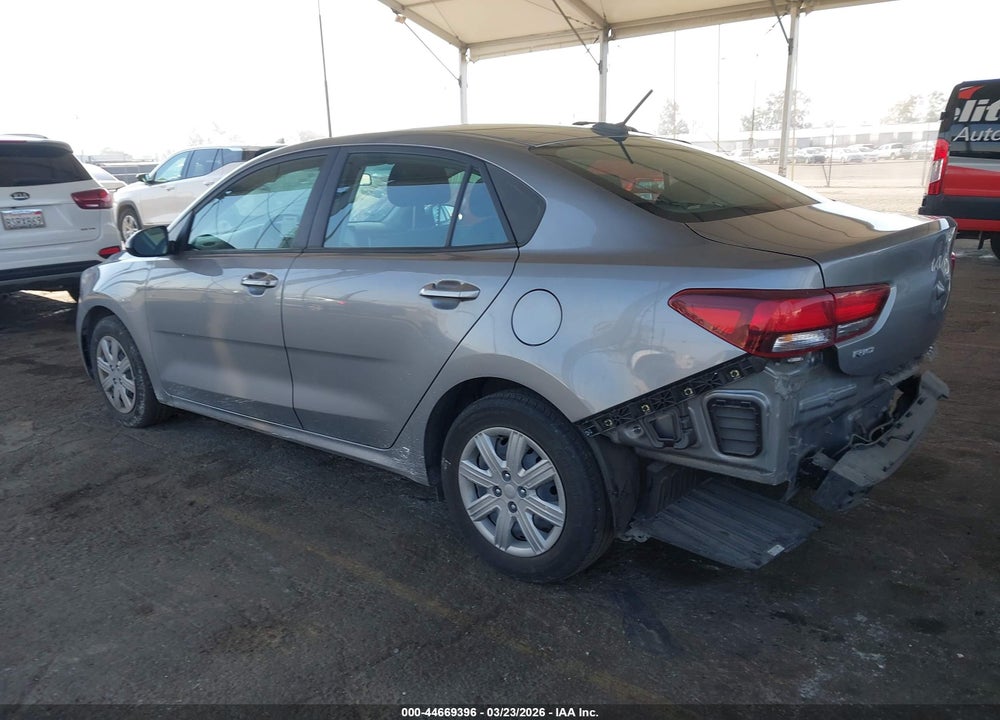 2023 KIA RIO S VIN: 3KPA24AD7PE613046