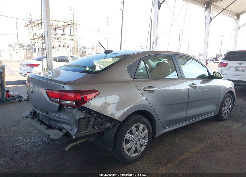 2023 KIA RIO S VIN: 3KPA24AD7PE613046