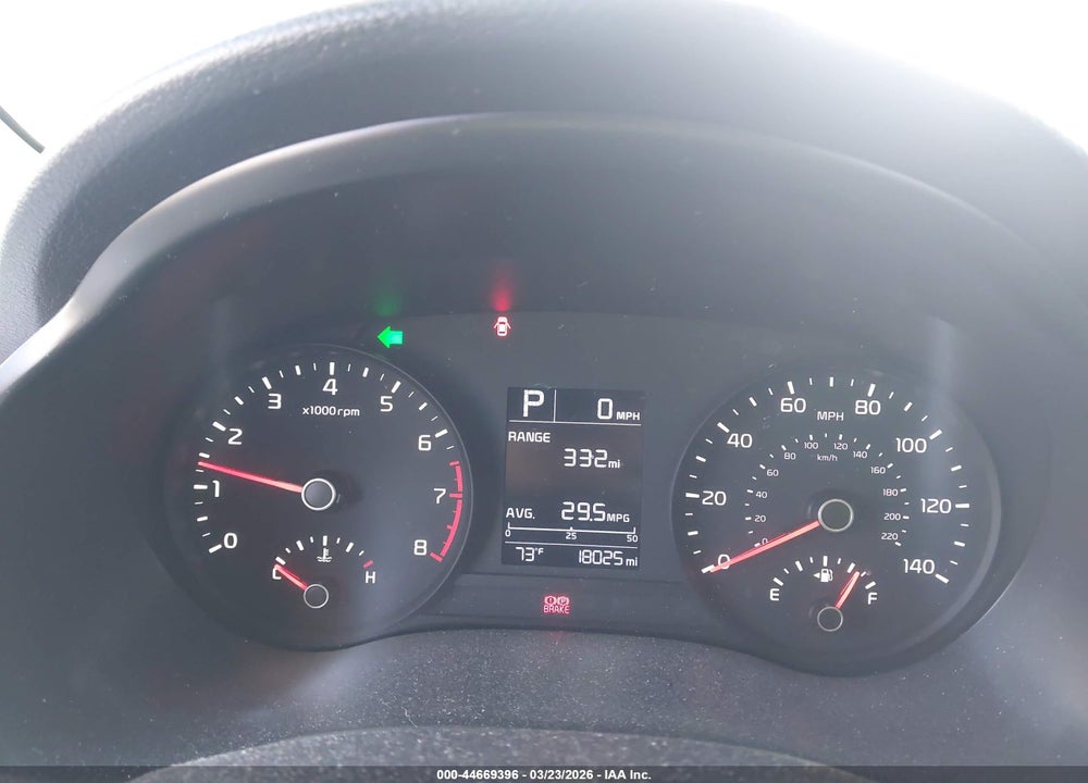 2023 KIA RIO S VIN: 3KPA24AD7PE613046