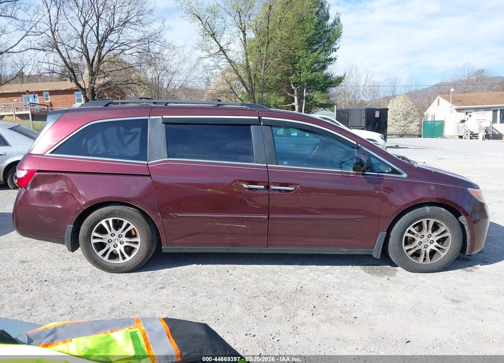 2012 HONDA ODYSSEY EX-L VIN: 5FNRL5H6XCB040094