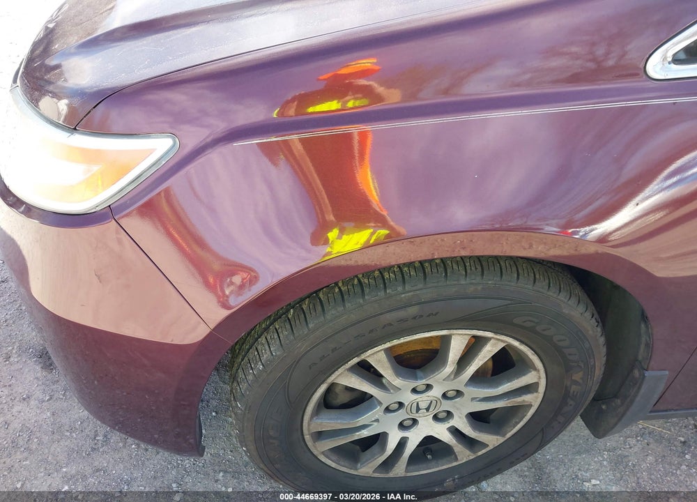 2012 HONDA ODYSSEY EX-L VIN: 5FNRL5H6XCB040094
