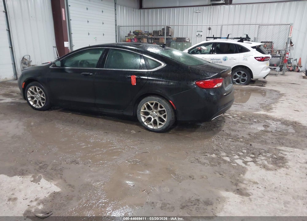 2015 CHRYSLER 200 C VIN: 1C3CCCEG7FN540134